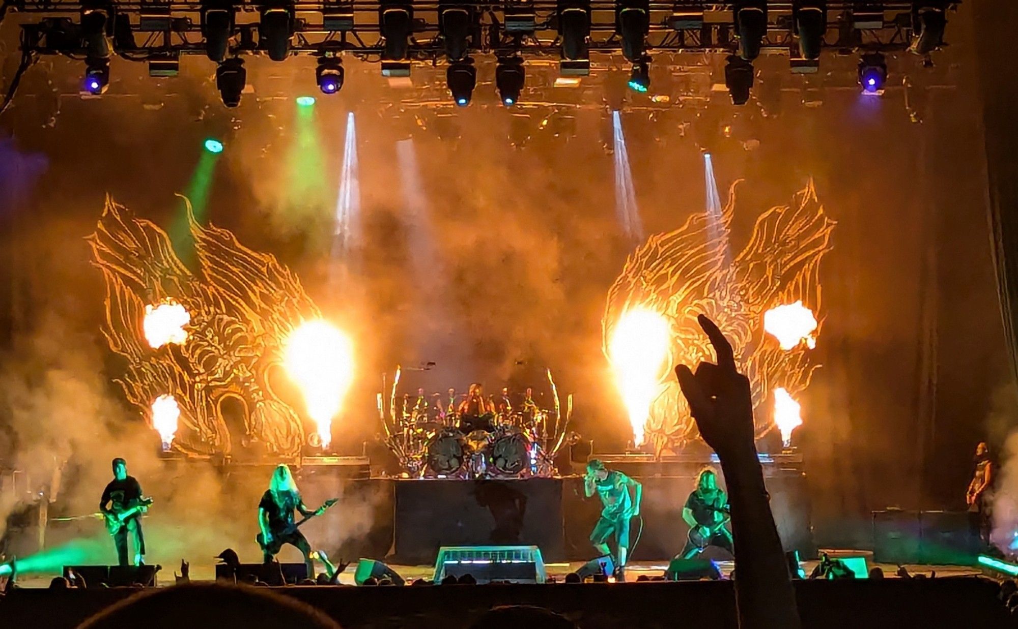 Lamb Of God, Mastodon, Kerry King